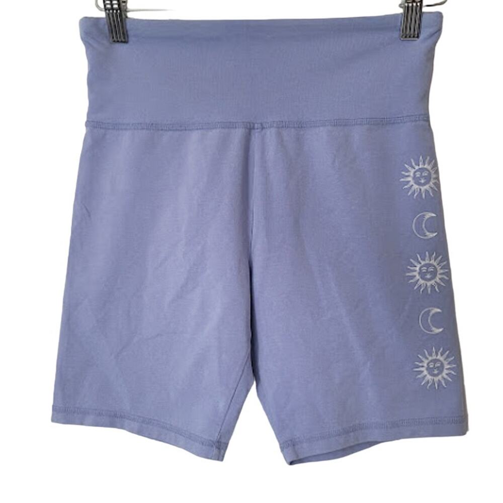 Forever 21- Lavender Bicycle shorts- NWT- size small